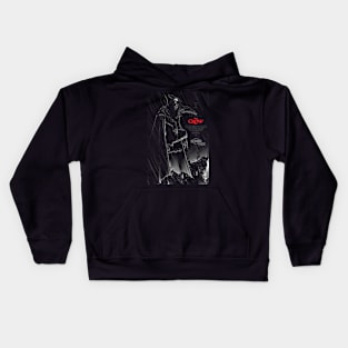 The Crow Devils Night! Kids Hoodie